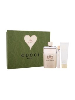 Gucci Guilty Pour Femme Set Regalo eau de parfum 90 ml latte