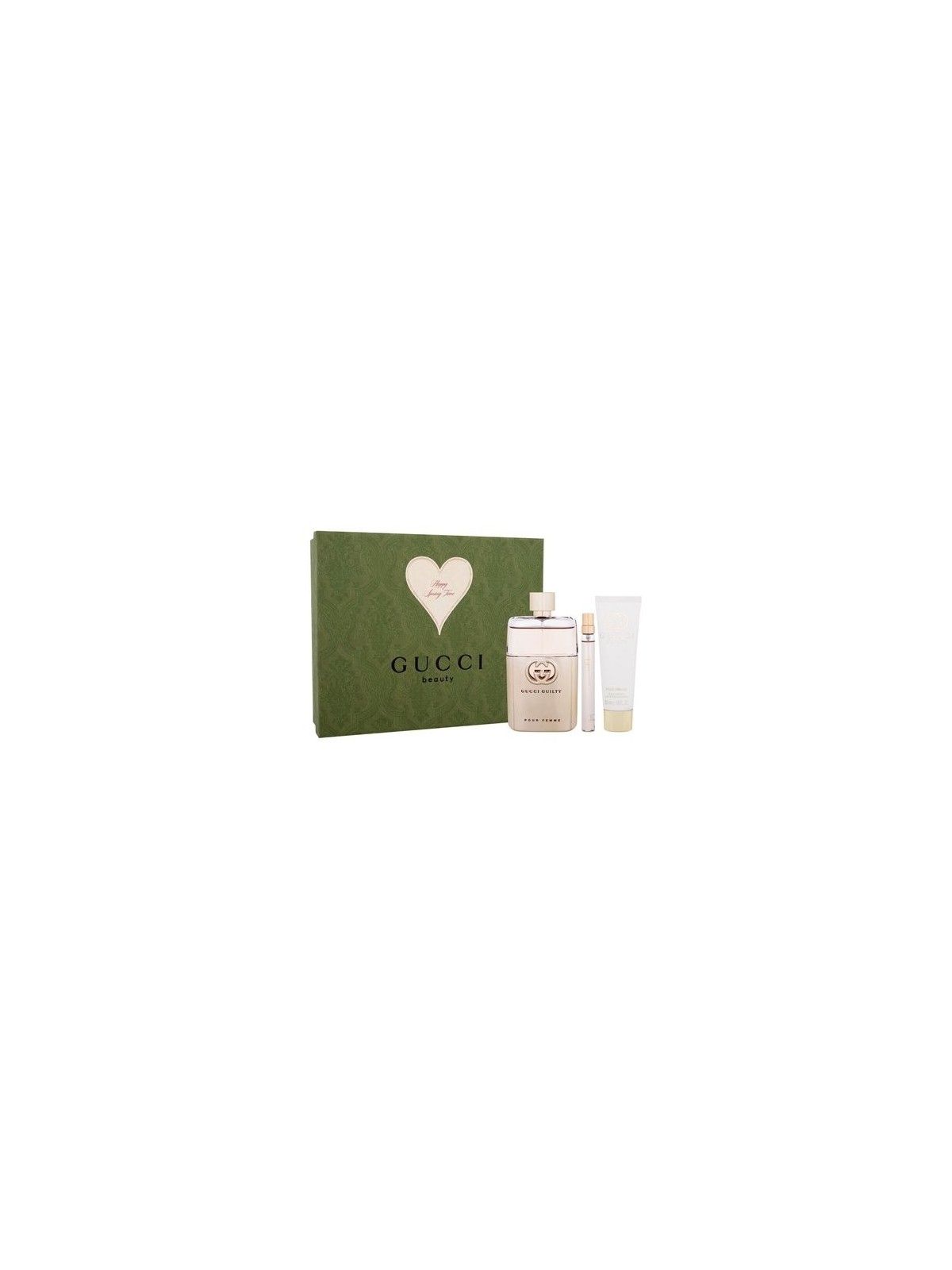 Gucci Guilty Pour Femme Set Regalo eau de parfum 90 ml latte