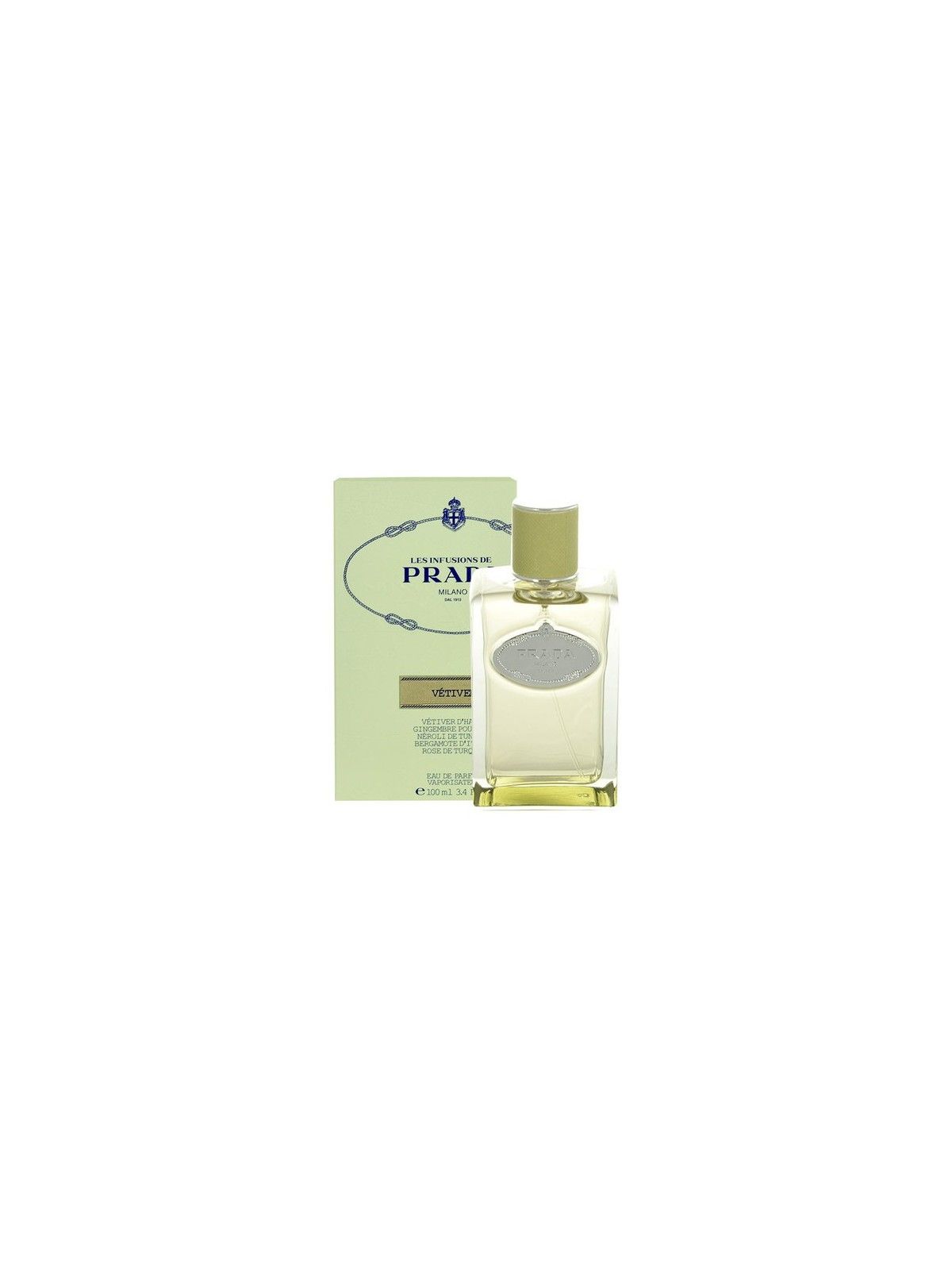 Prada Infusione di Vetiver 2015 eau de parfum unisex 100ml