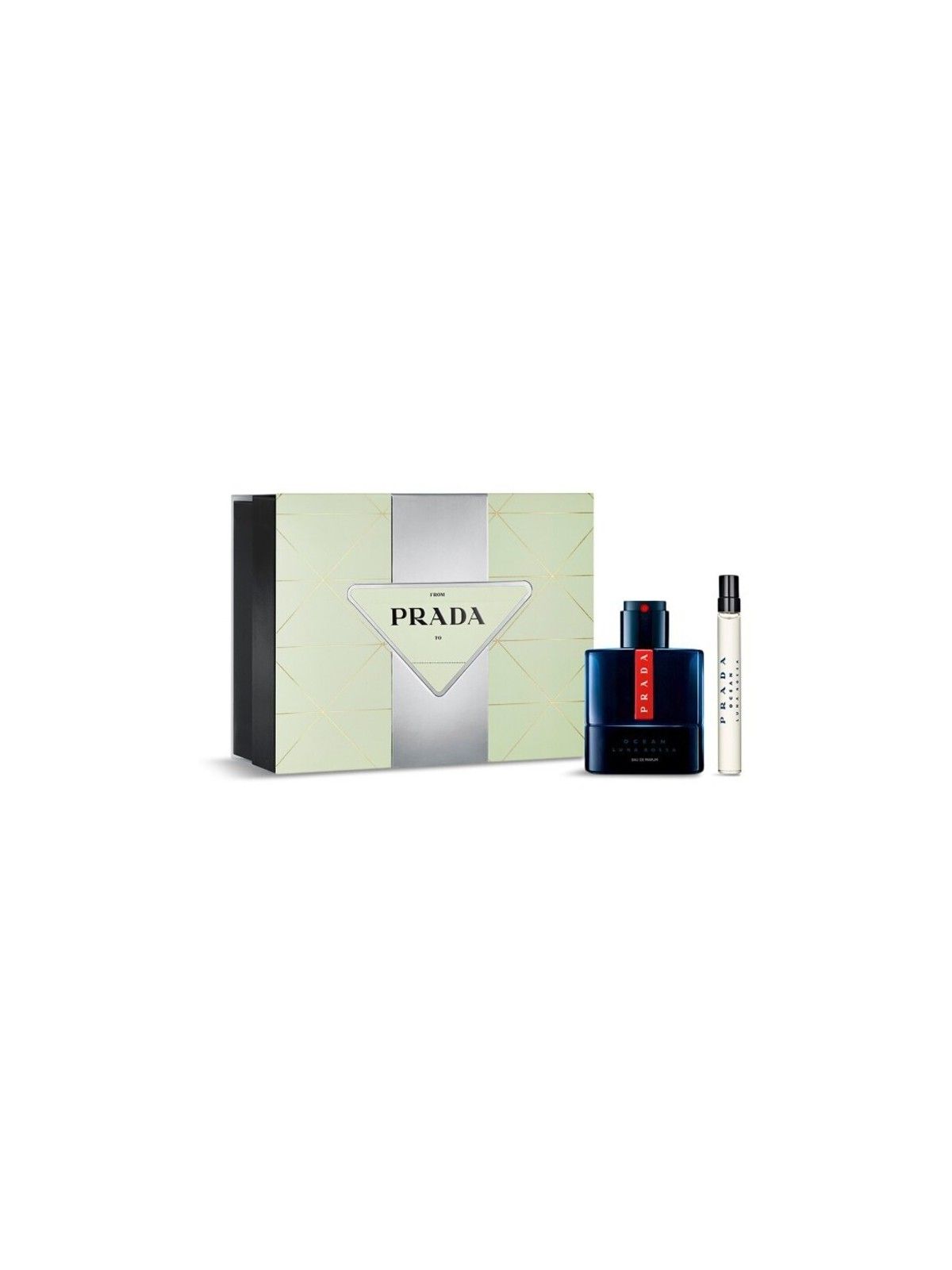 Prada Set regalo Luna Rossa Ocean eau de parfum 50 ml e