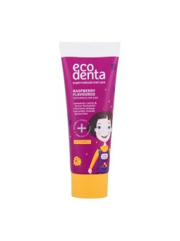 Ecodenta SuperNatural Oral Care Lampone Dentifricio donna 75ml
