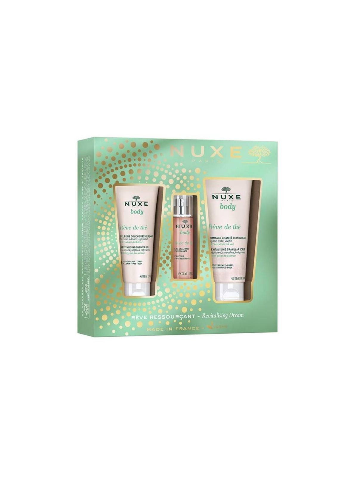 Nuxe Set da sogno rivitalizzante donna