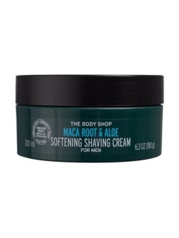 The Body Shop Maca Root and Aloe Softening Shaving Cream Zmkujc