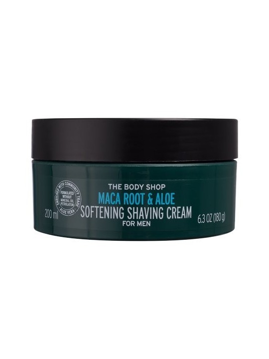The Body Shop Maca Root and Aloe Softening Shaving Cream Zmkujc