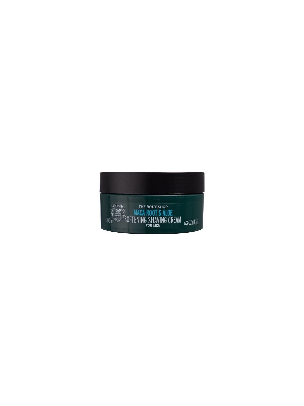 The Body Shop Maca Root and Aloe Softening Shaving Cream Zmkujc