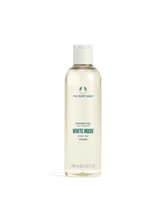 The Body Shop Gel doccia al muschio bianco Gel doccia curativo