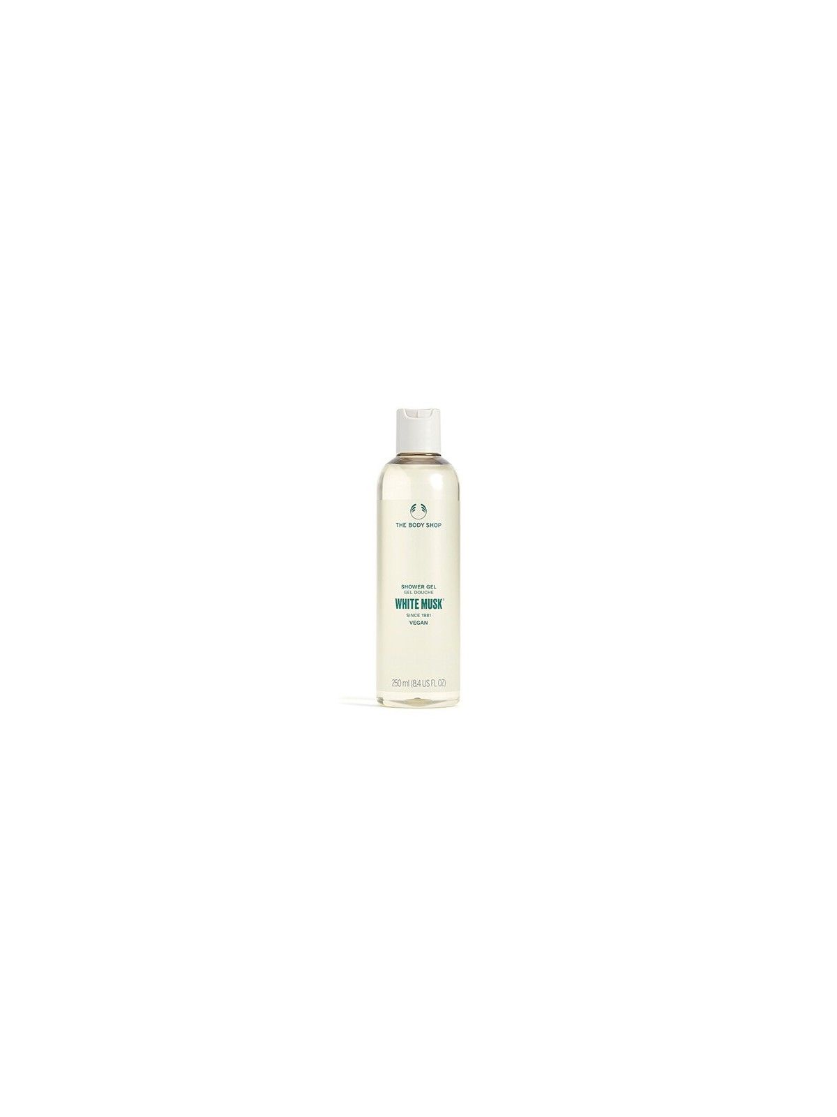 The Body Shop Gel doccia al muschio bianco Gel doccia curativo