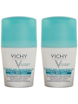 Vichy Traitement AntiTranspirant 48H Rollon 2 pz Palla