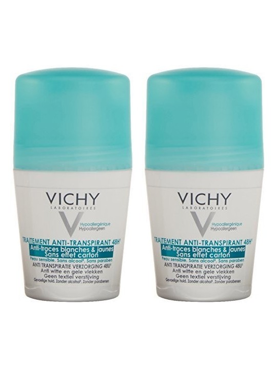 Vichy Traitement AntiTranspirant 48H Rollon 2 pz Palla