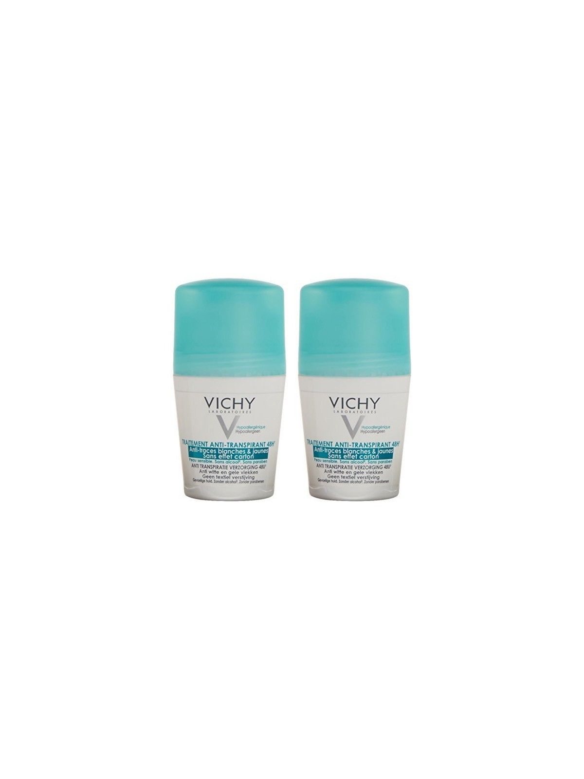 Vichy Traitement AntiTranspirant 48H Rollon 2 pz Palla