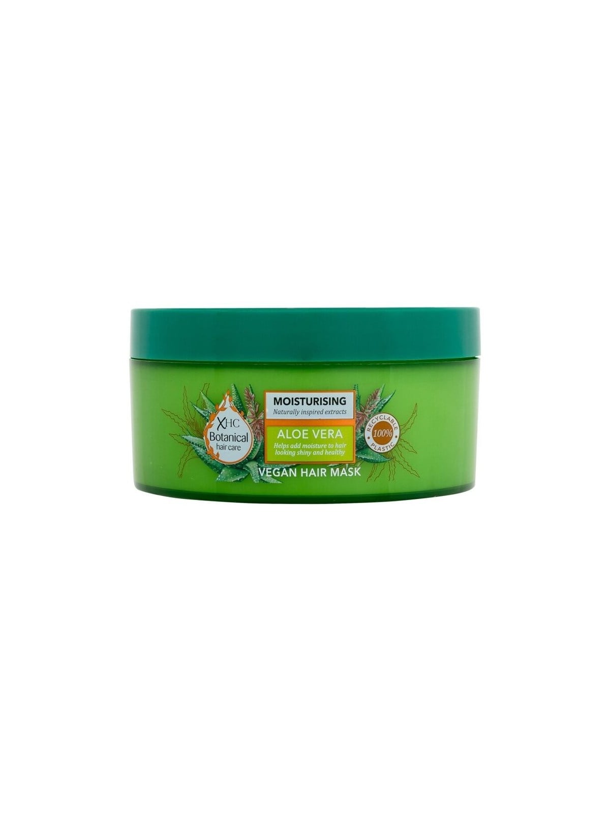 XPel Maschera per capelli vegana idratante allaloe vera