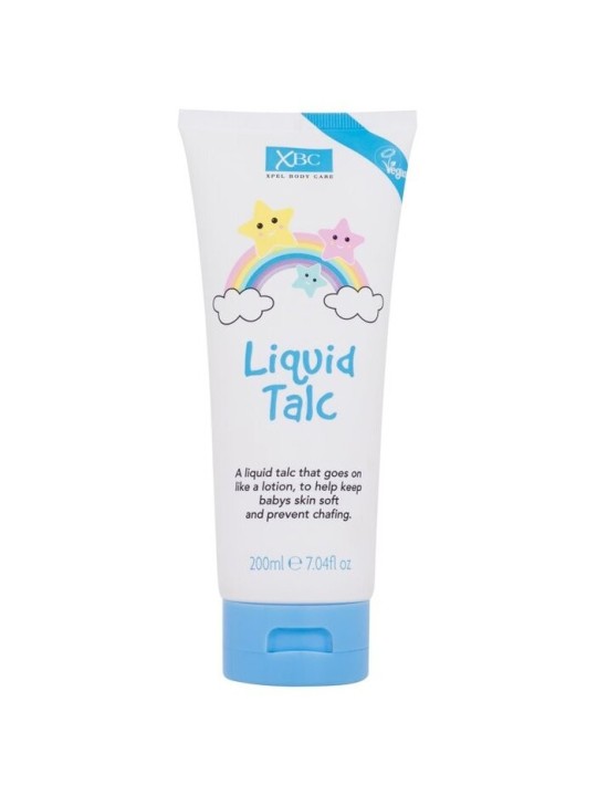XPel Talco liquido per bambini donna 200ml