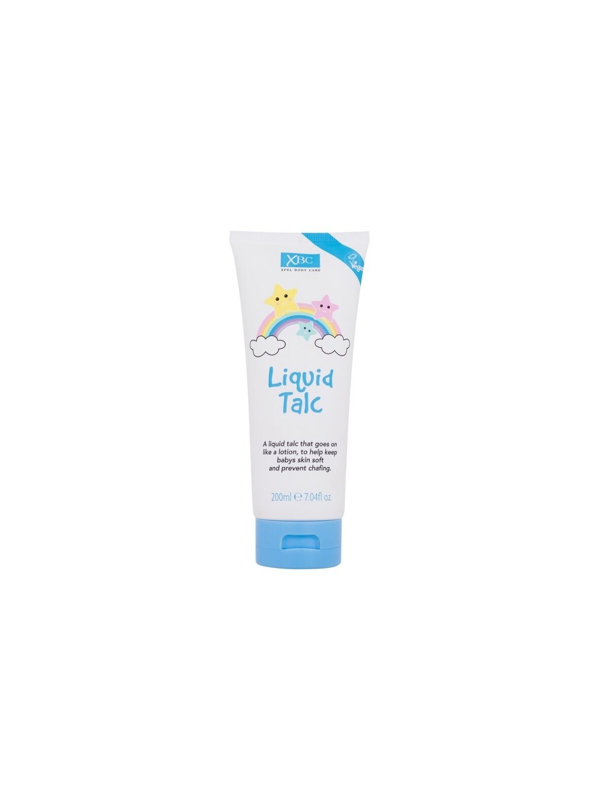XPel Talco liquido per bambini donna 200ml