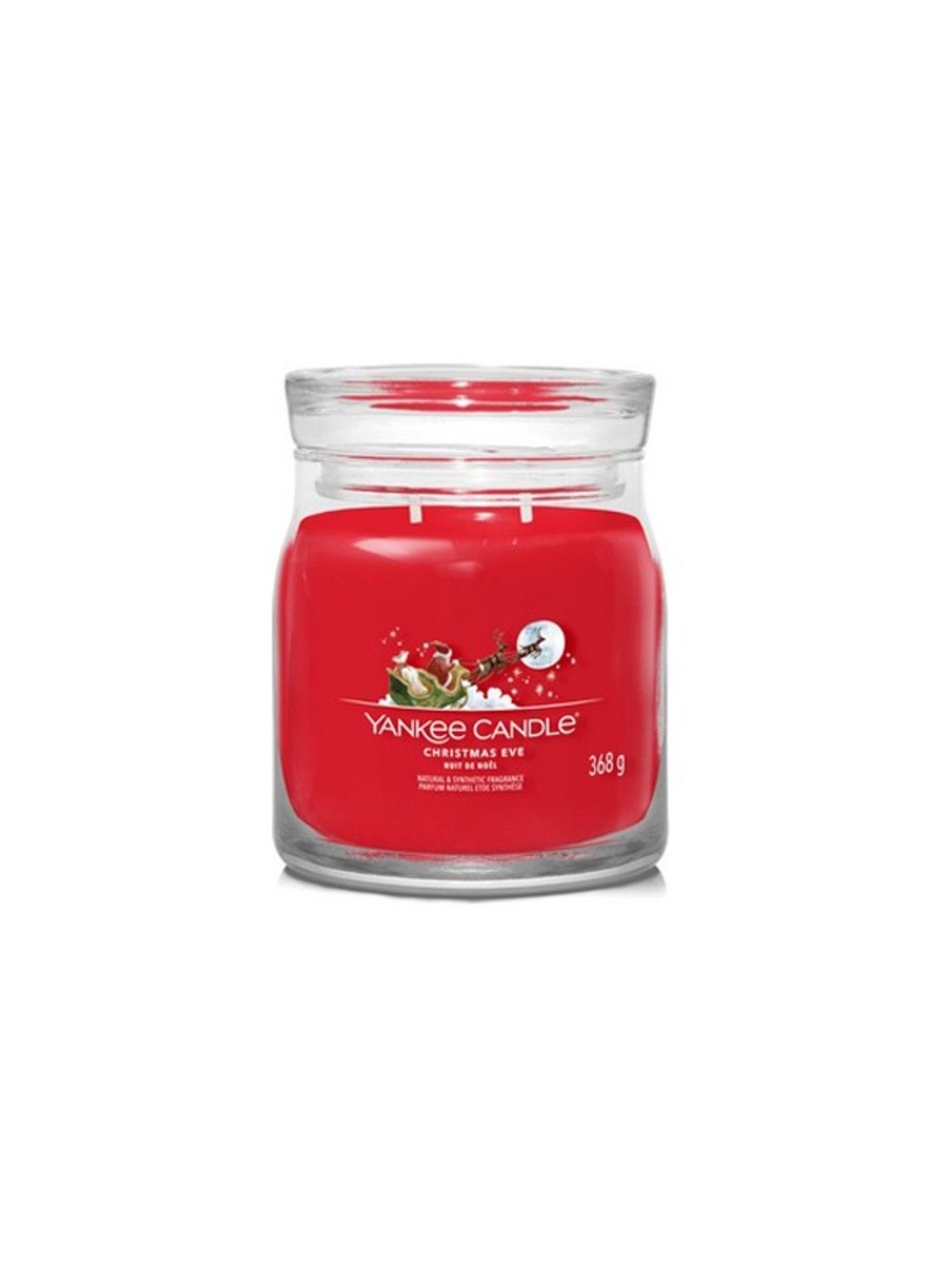 Yankee Candle Candela caratteristica della vigilia di Natale
