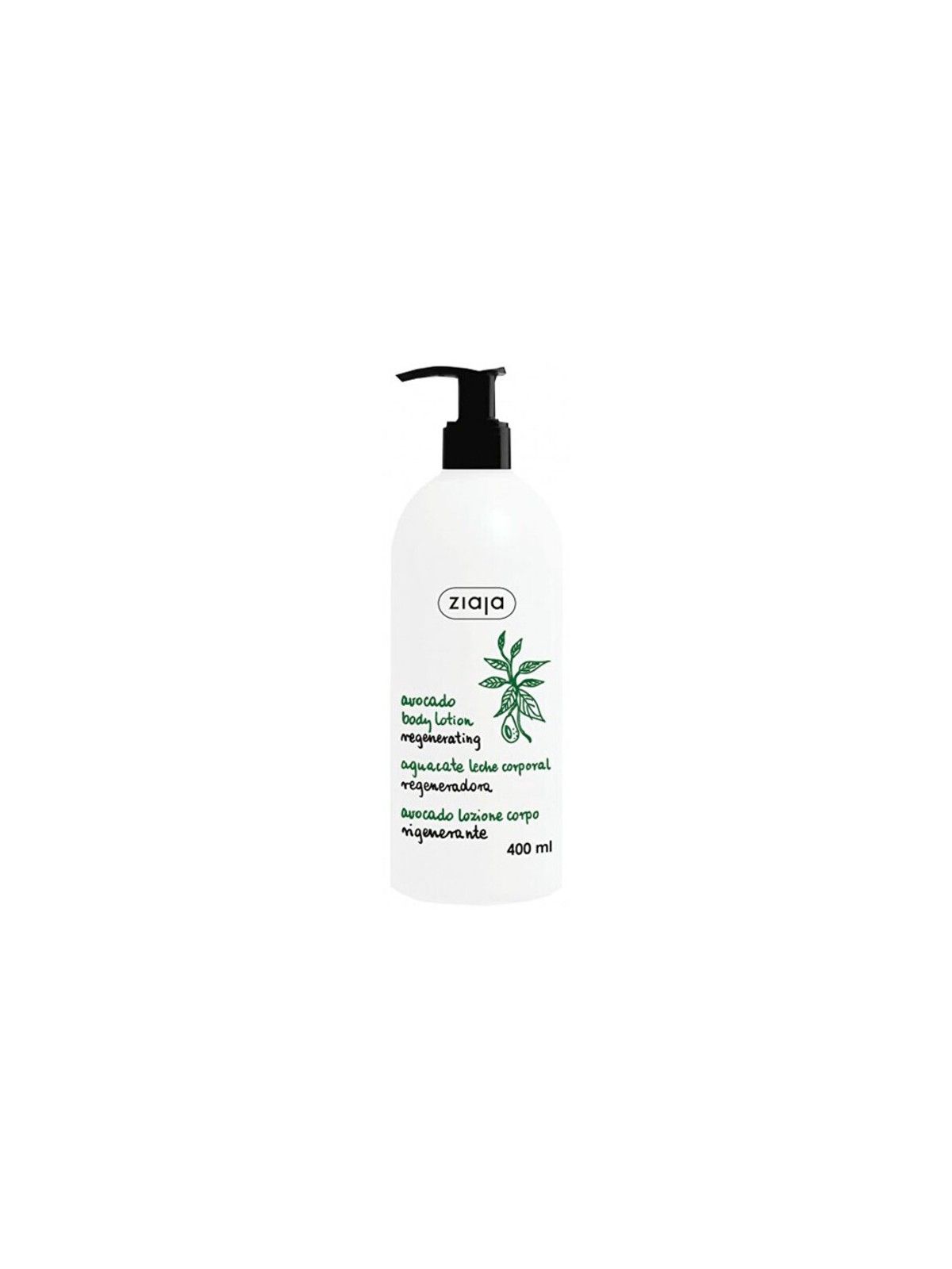 Ziaja Lozione corpo allavocado Latte corpo donna 400ml