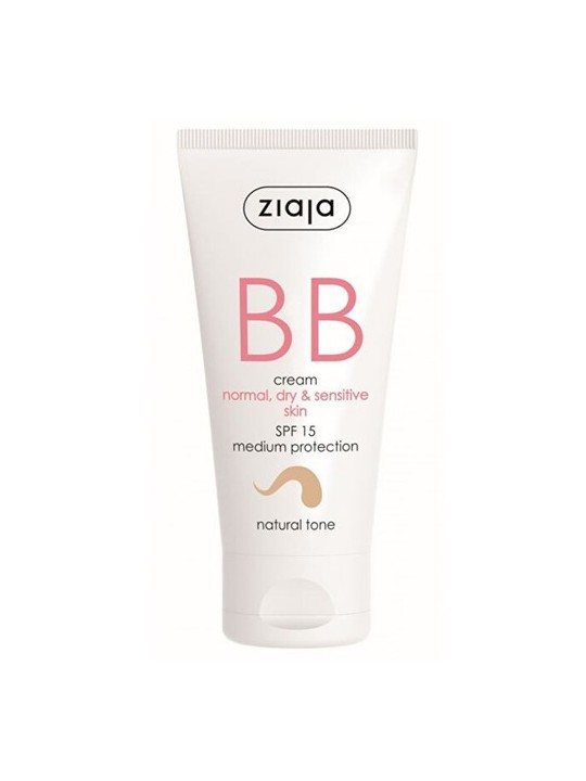 Ziaja BB Cream pelle normale e secca SPF15 50 ml donna Light