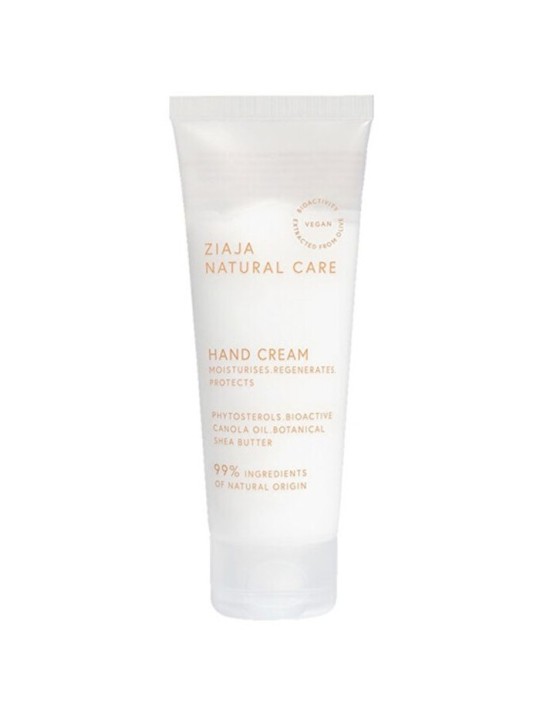 Ziaja Natural Care Hand Cream Crema lenitiva per le mani donna