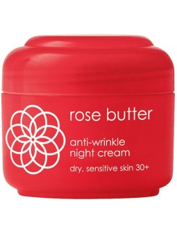 Ziaja Crema notte antirughe al burro di rose 50 ml donna 50ml