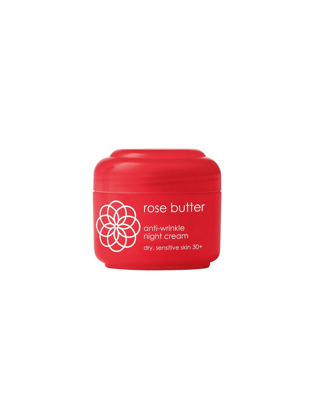 Ziaja Crema notte antirughe al burro di rose 50 ml donna 50ml