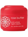 Ziaja Crema notte antirughe al burro di rose 50 ml donna 50ml