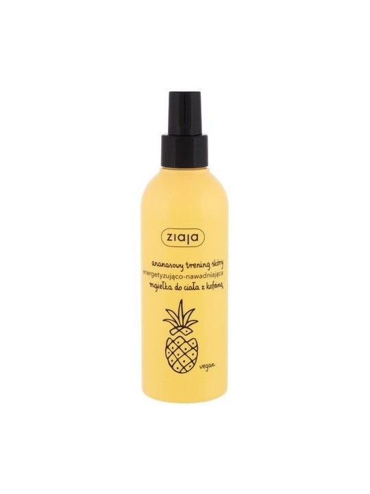 Ziaja Pineapple Body Mist Spray corpo rinfrescante e idratante