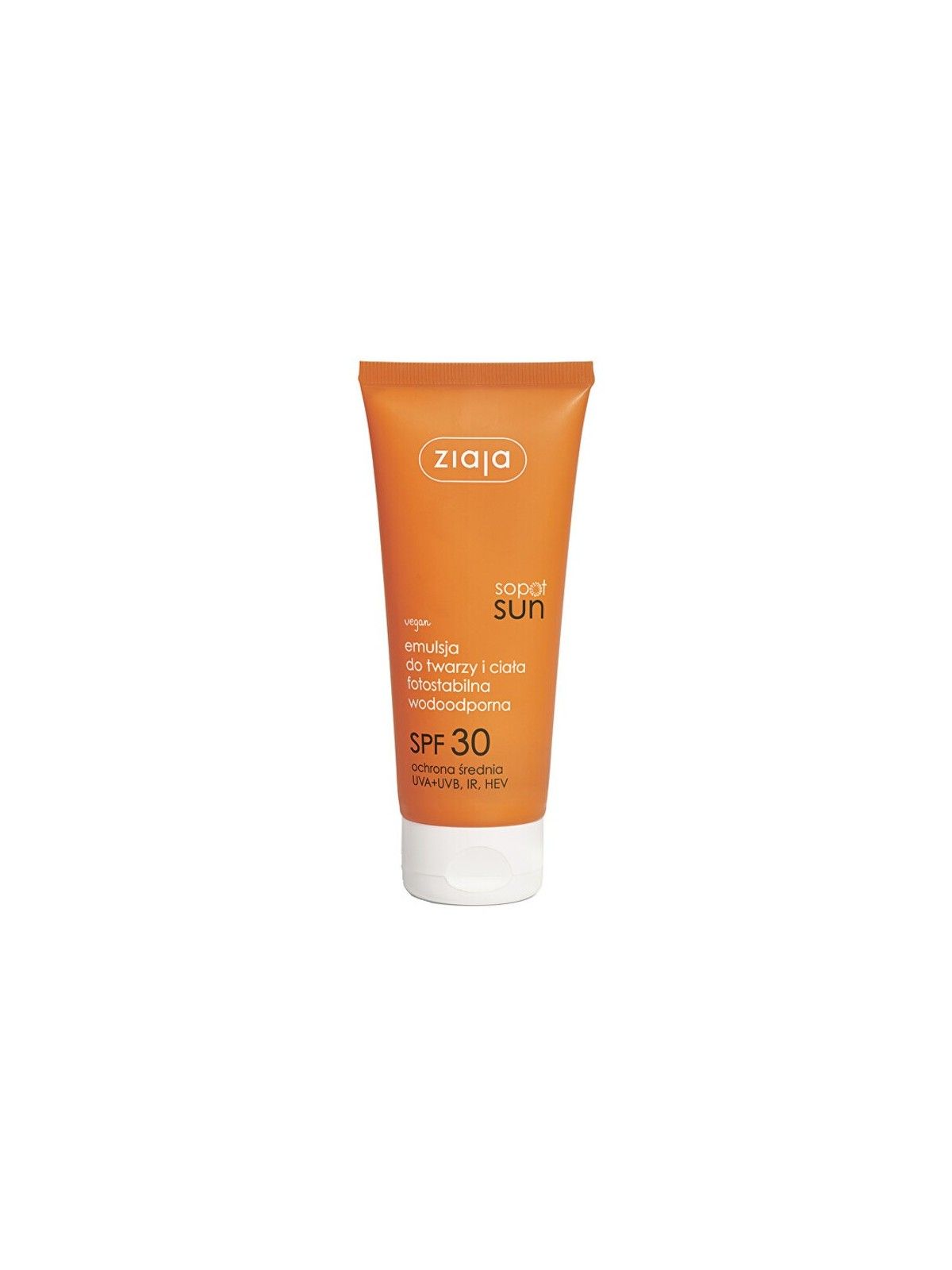 Ziaja Sun Sun Emulsion SPF 30 Emulsione solare per viso e corpo