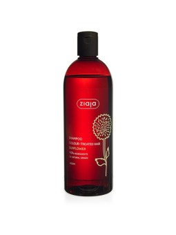Ziaja Shampoo Girasole Shampoo per capelli colorati donna 500ml