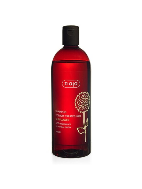 Ziaja Shampoo Girasole Shampoo per capelli colorati donna 500ml