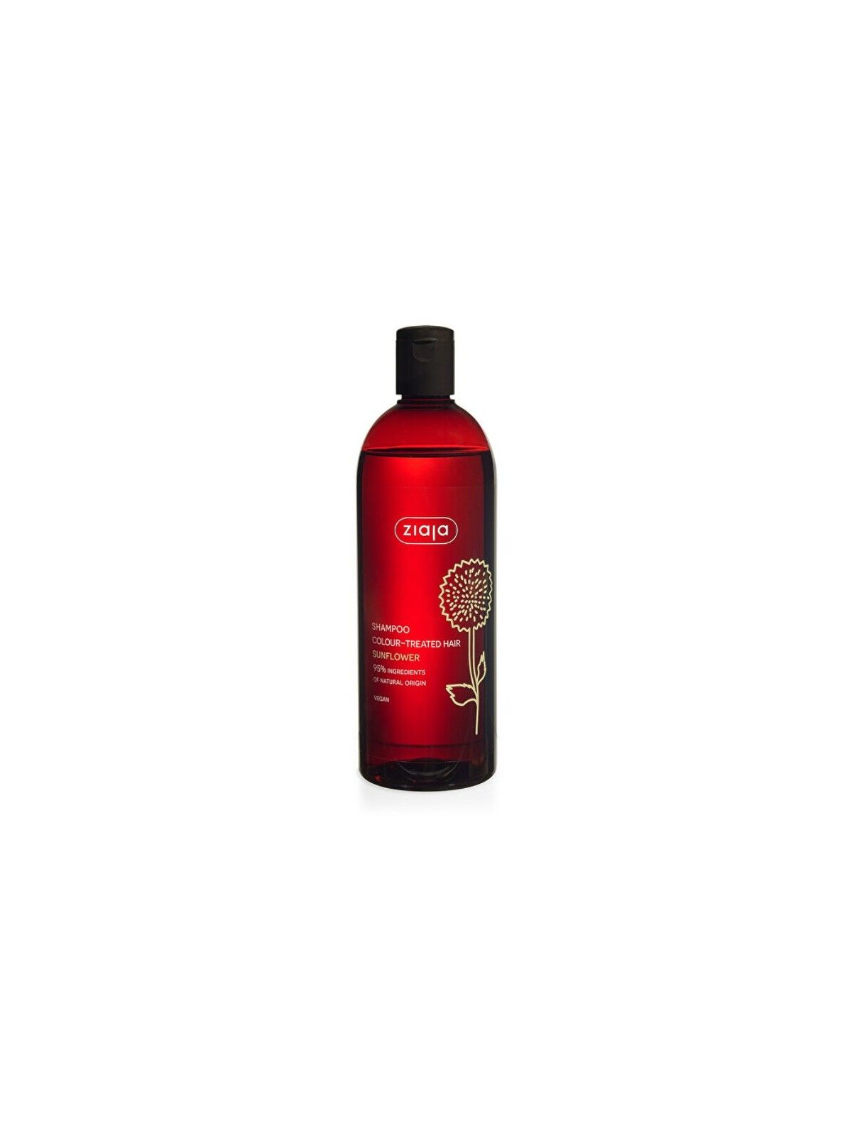 Ziaja Shampoo Girasole Shampoo per capelli colorati donna 500ml