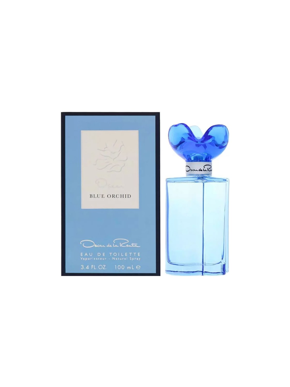 Oscar de la renta blue orchid eau de toilette 100ml