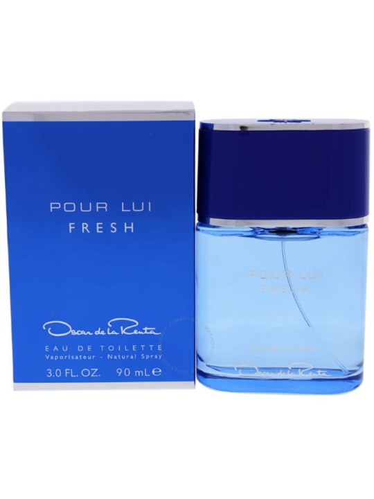 Oscar De La Renta Pour Lui Fresh Eau De Toilette 90ml uomo