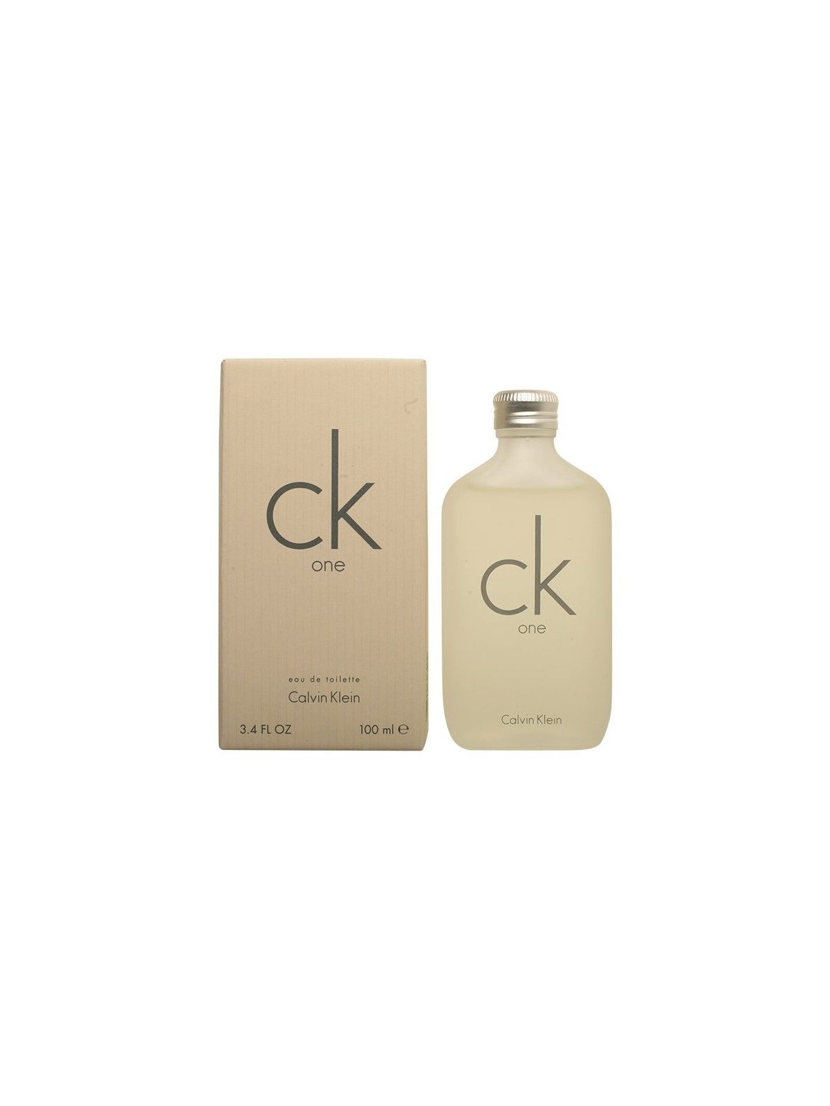 Calvin Klein CK ONE eau de toilette spray 100ml unisex
