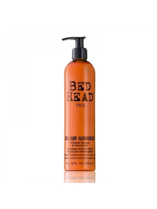 Tigi BED HEAD COLOUR GODDESS shampoo infuso con olio 400ml