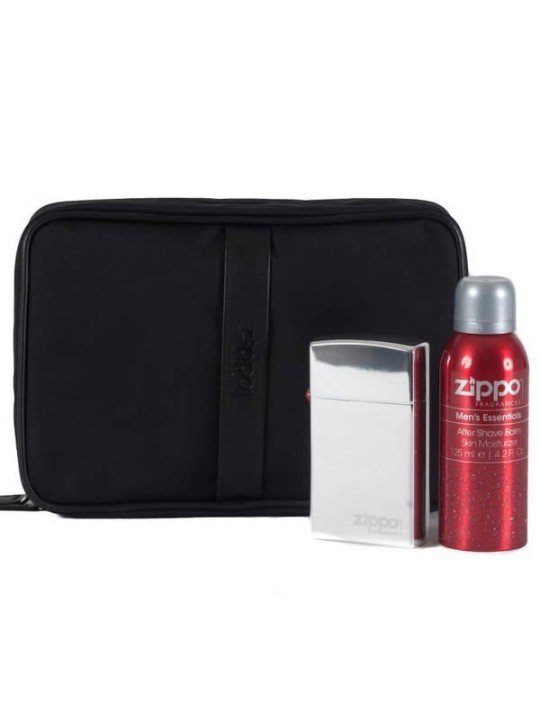 ZIPPO Originale Eau De Toilette Spray 50ml Set 3 Pezzi Unisex