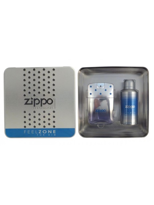 ZIPPO Fragranze Feelzone per Hime Eau De Toilette Spray 75ml