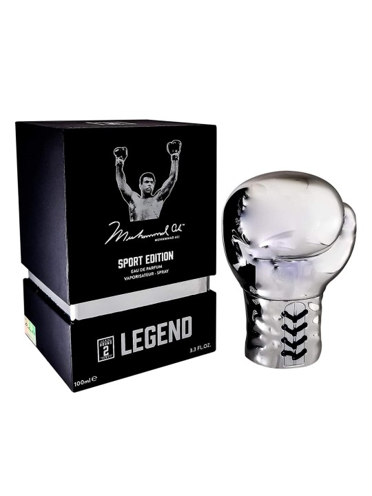 Mohamed ali legend sport round 2 eau de parfum 100ml