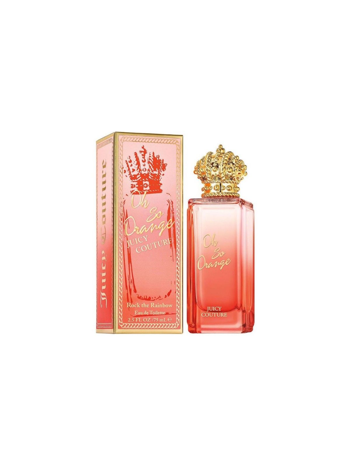 Juicy Couture Rock The Rainbow Oh So Orange eau de toilette