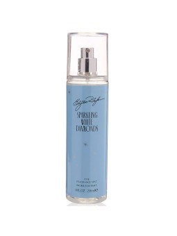 Elizabeth Taylor Sparkling White Diamonds Body Mist 236ml Unisex