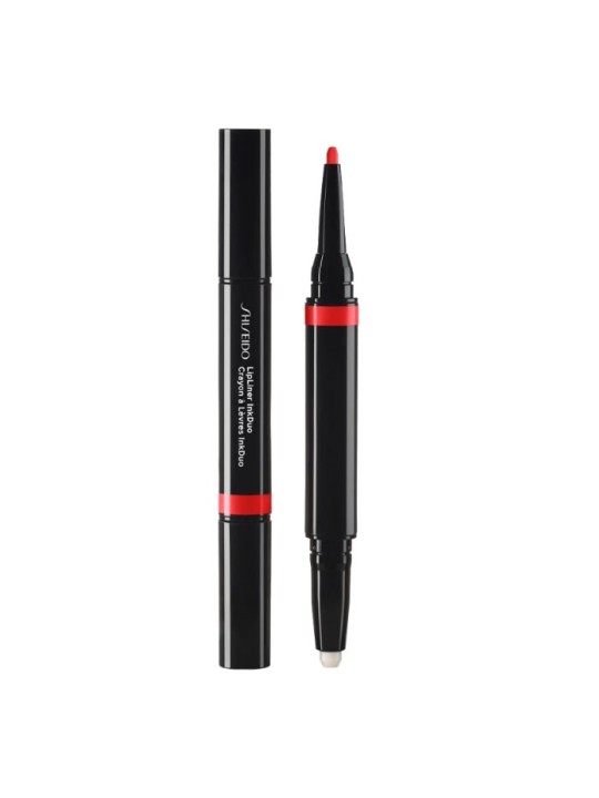 Shiseido inkduo matita per le labbra 07 poppy 1un donna
