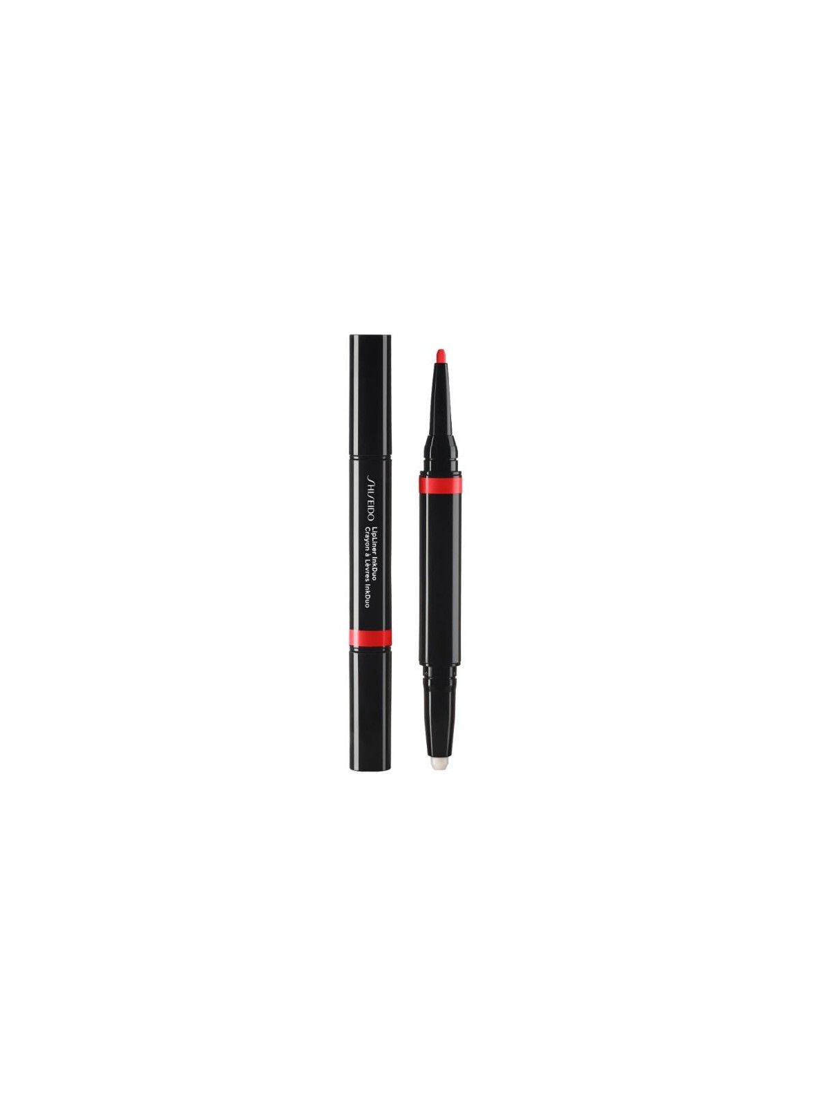 Shiseido inkduo matita per le labbra 07 poppy 1un donna