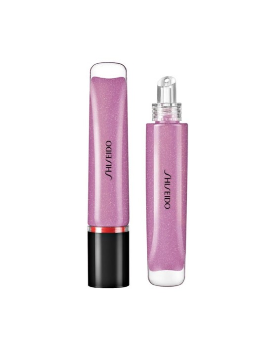 Shiseido gel shimmer brillantezza per labbra 09 sushio lilla