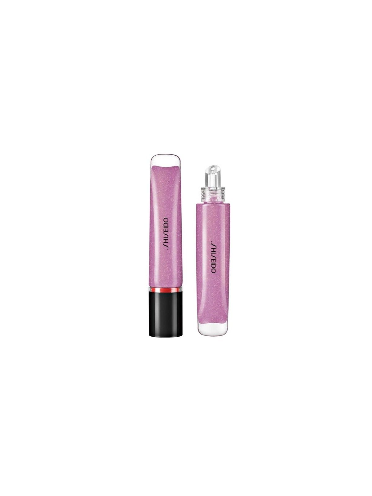 Shiseido gel shimmer brillantezza per labbra 09 sushio lilla