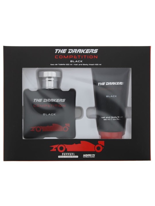 Scuderia ferrari the drakers eau de toilette black 100ml