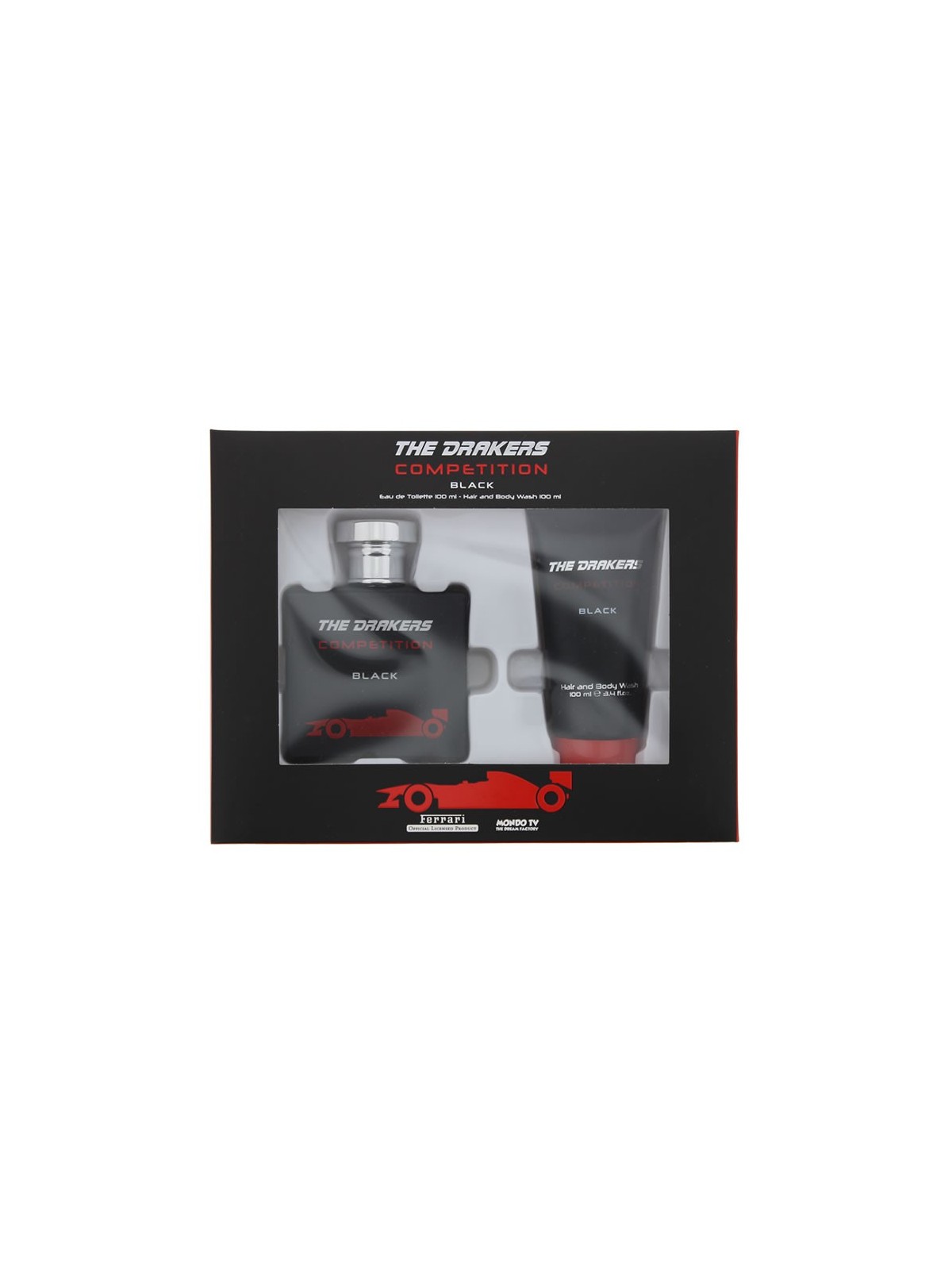 Scuderia ferrari the drakers eau de toilette black 100ml