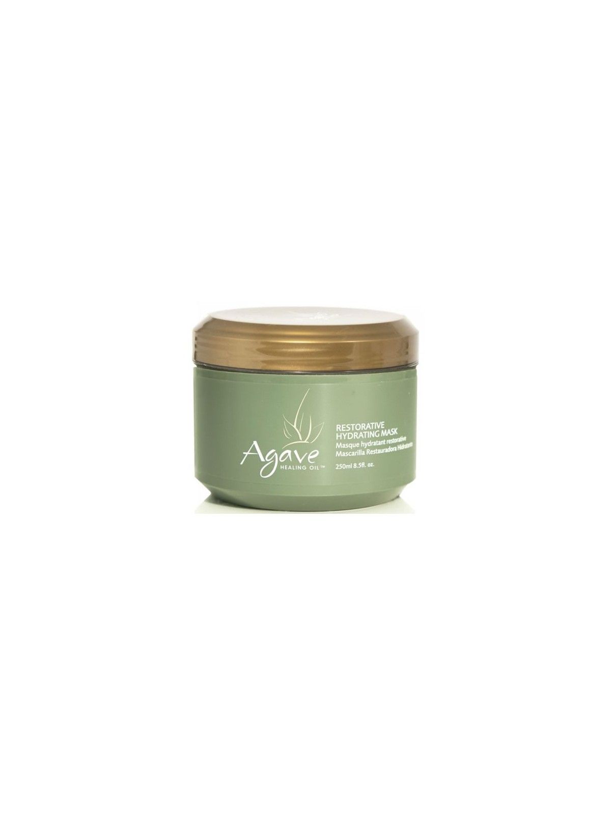 Agave OLIO CURATIVO maschera idratante riparatrice 250ml unisex