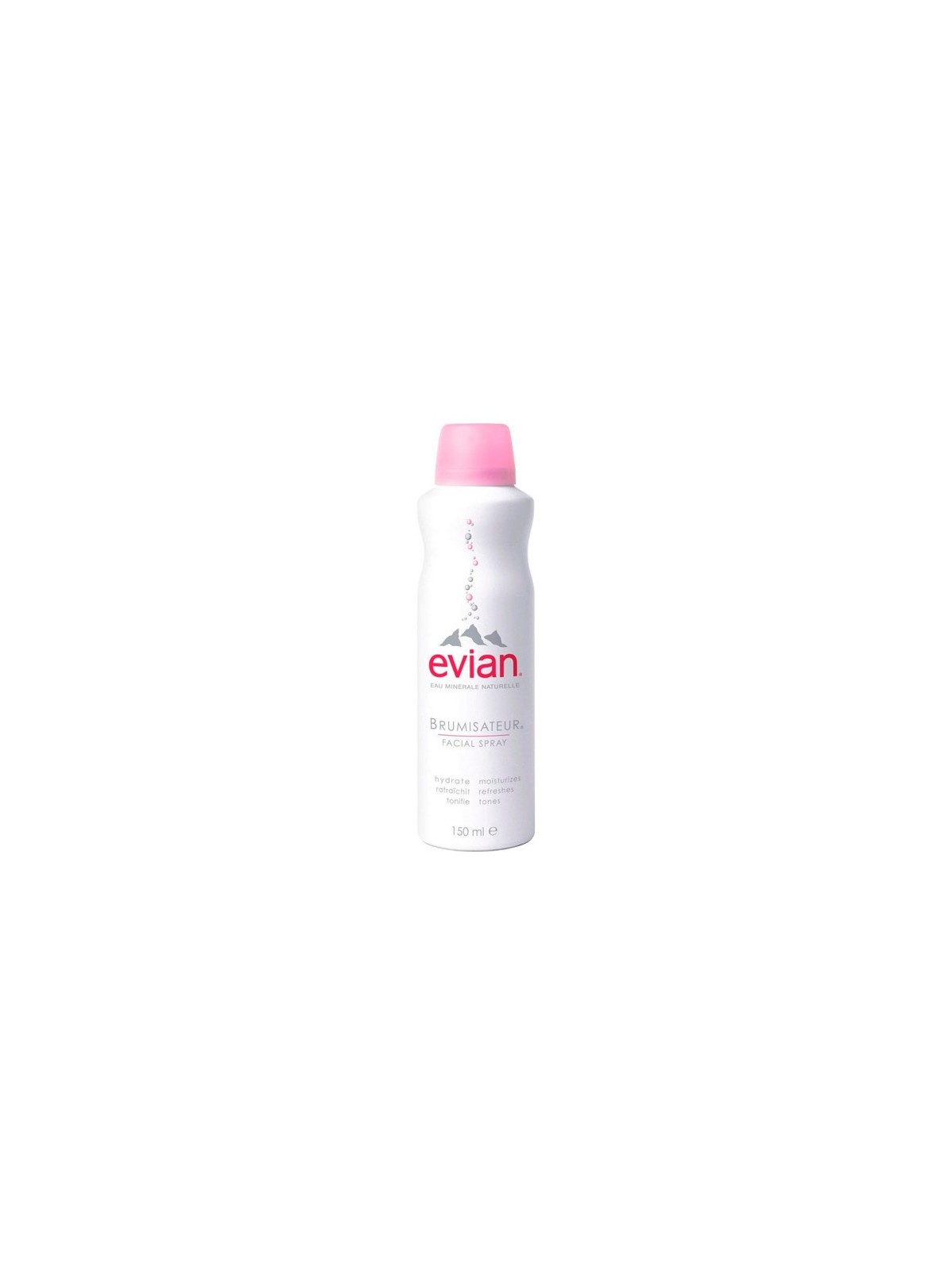 Evian Nebbia Spray Viso 150ml unisex