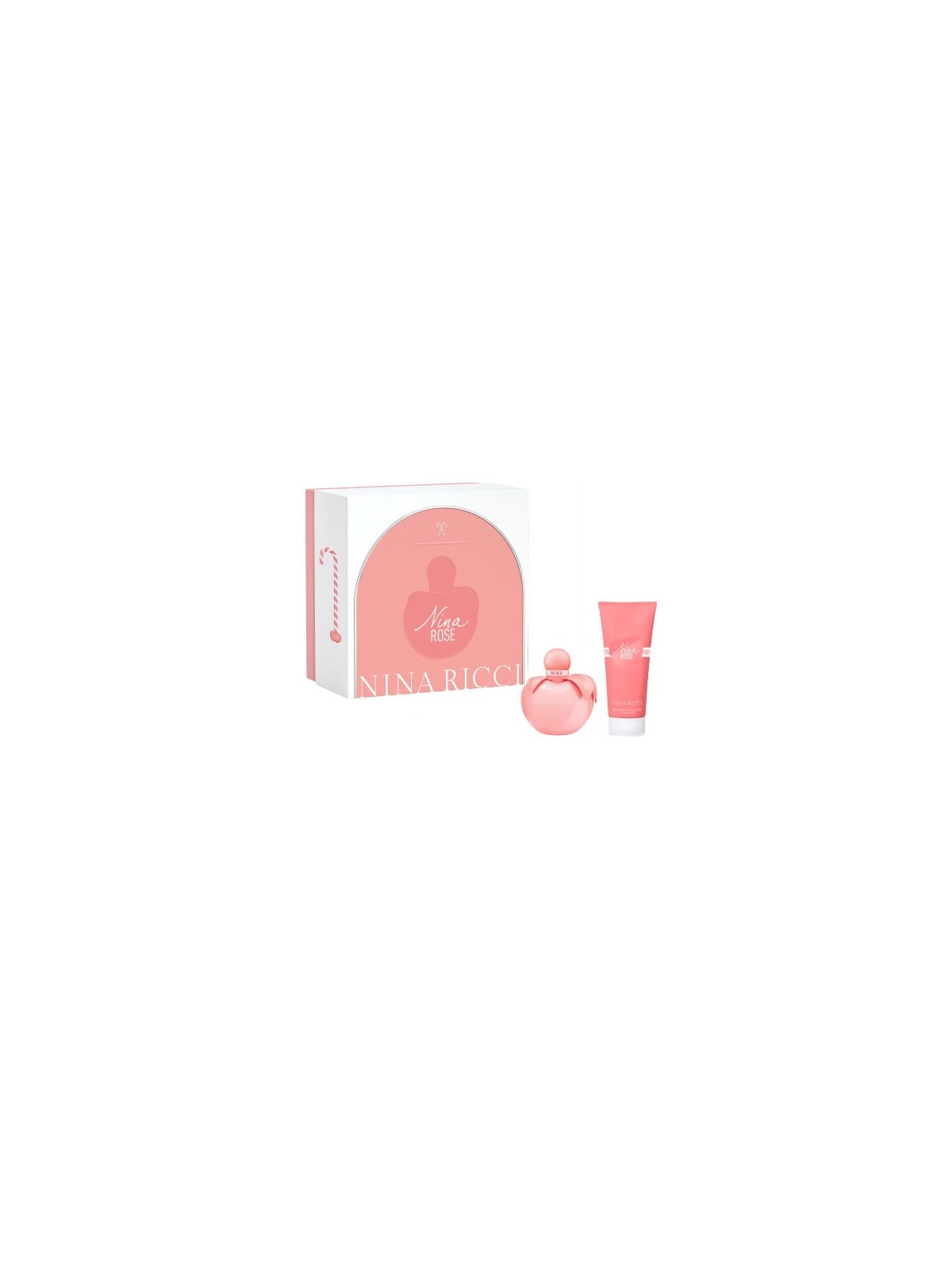 Nina Ricci Nina Rose Spray Eau de Toilette 80ml Set 2 Pezzi