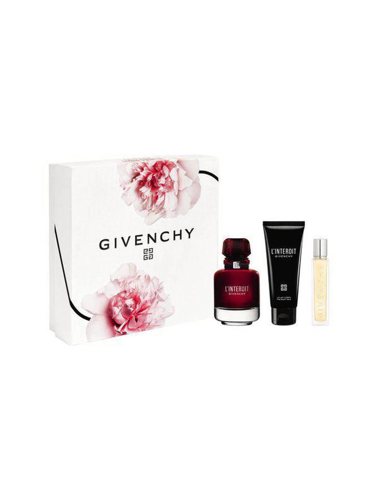 Givenchy L INTERDIT ROUGE LOT 3 unit unisex