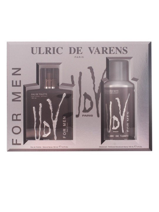 Ulric De Varens Uomo Eau De Toilette Spray 100ml Set 2 Pezzi