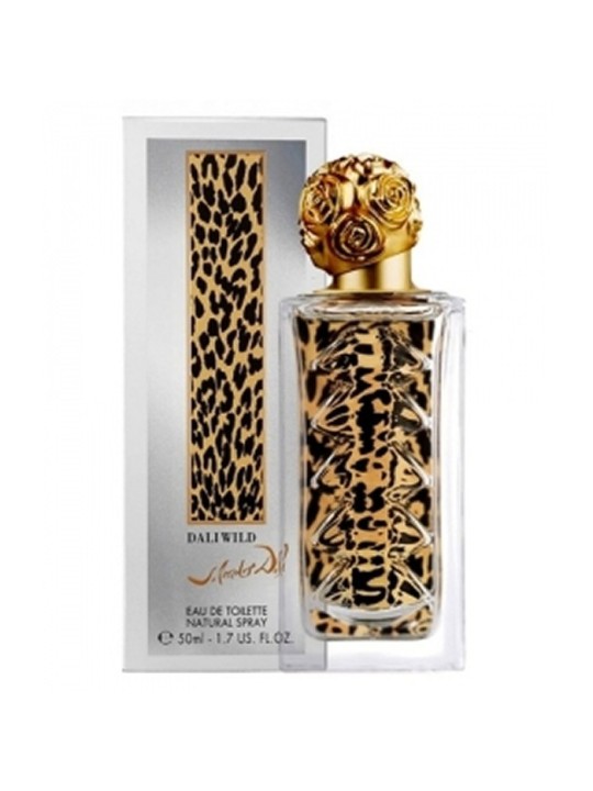 Salvador Dali Wild Spray Eau De Toilette 50ml Donna